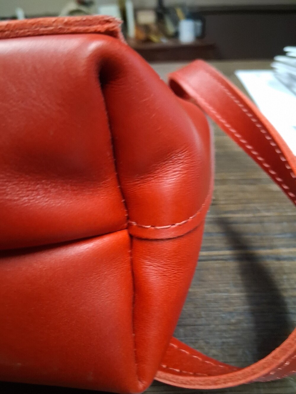 Portland Leather Wildflower Bag - Picture 4 of 5